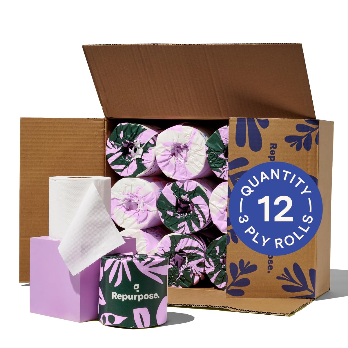 Repurpose Toilet Paper - Bamboo 3-Ply, FSC

