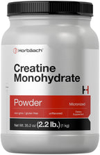 Horbäach Creatine Monohydrate Powder | Micronized Unflavored


