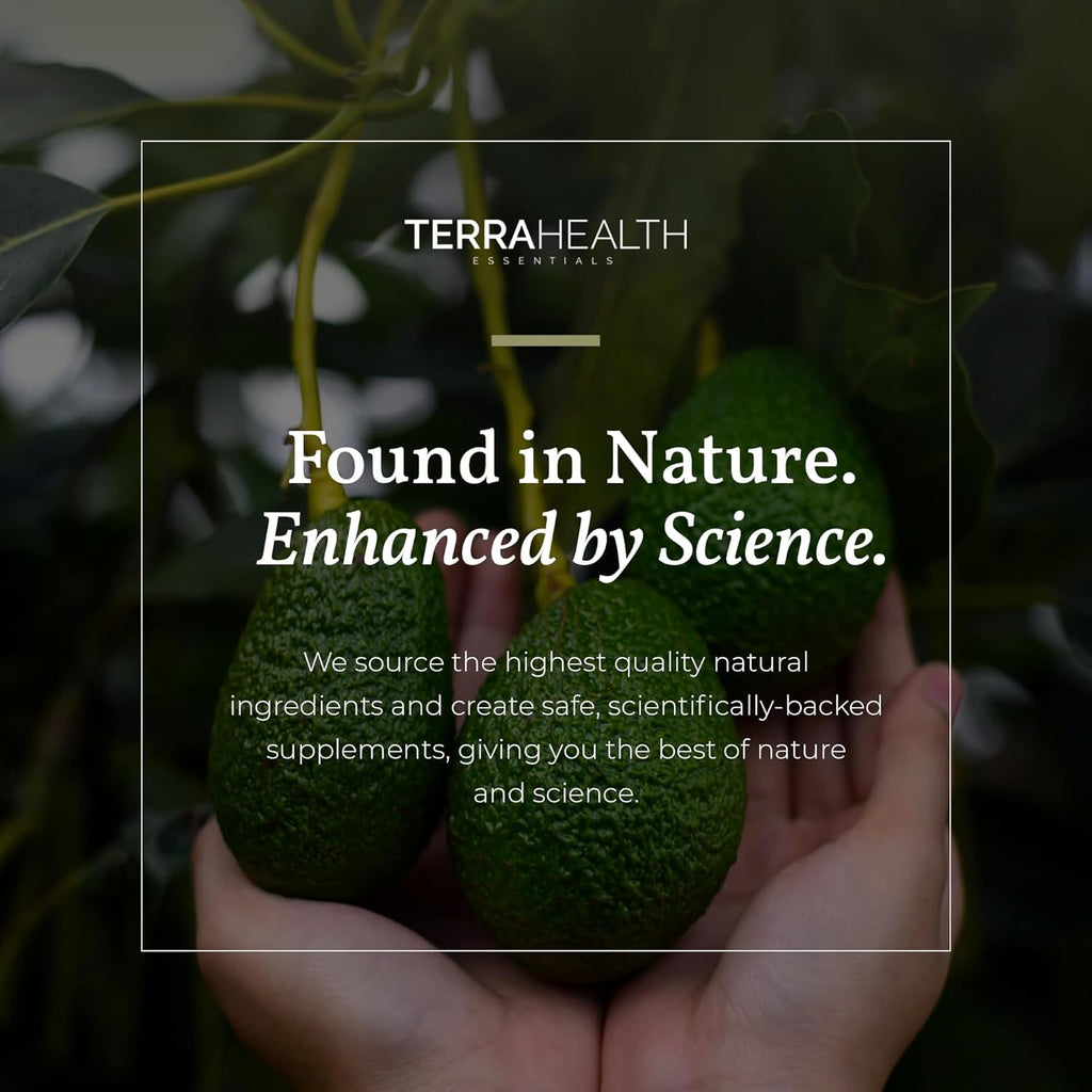 Terra Health Essentials Liposomal Glutathione Supplement

