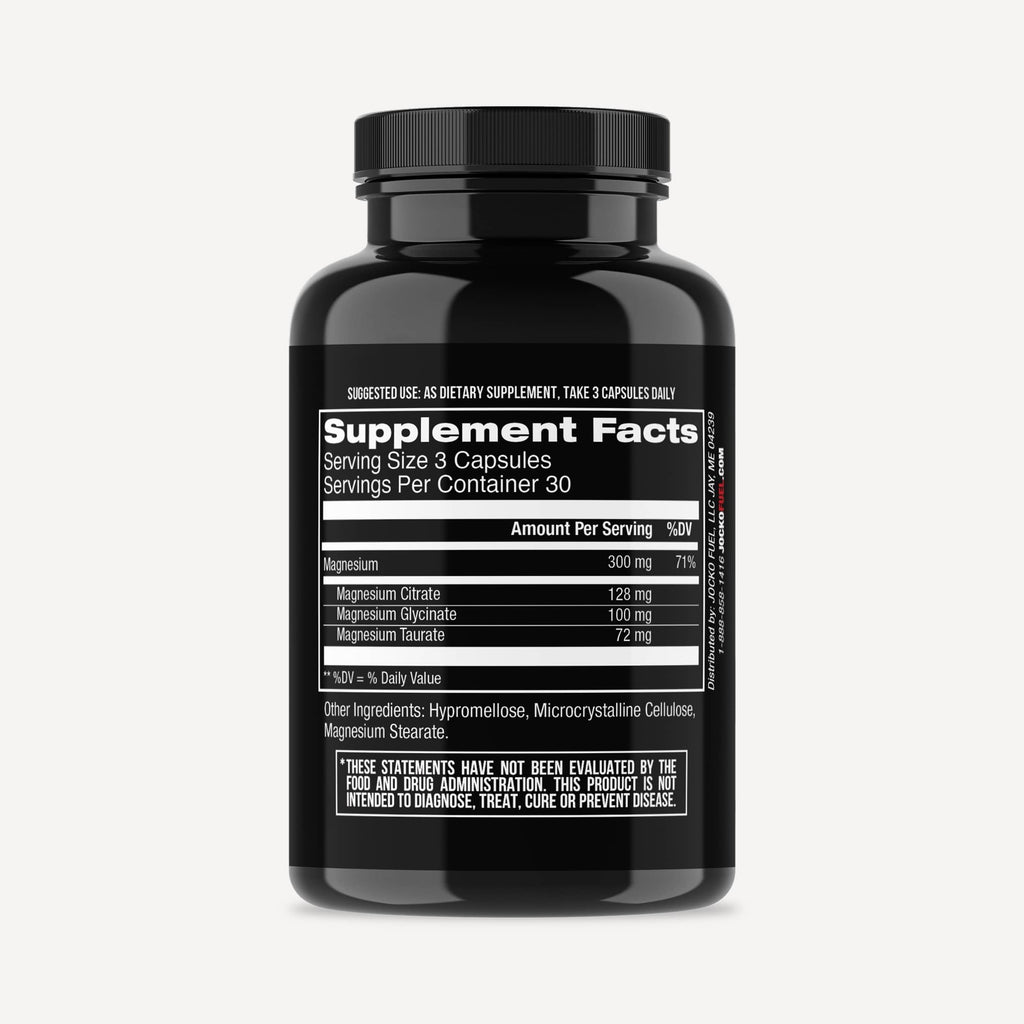 Magnesium Complex Supplement by Jocko Fuel


