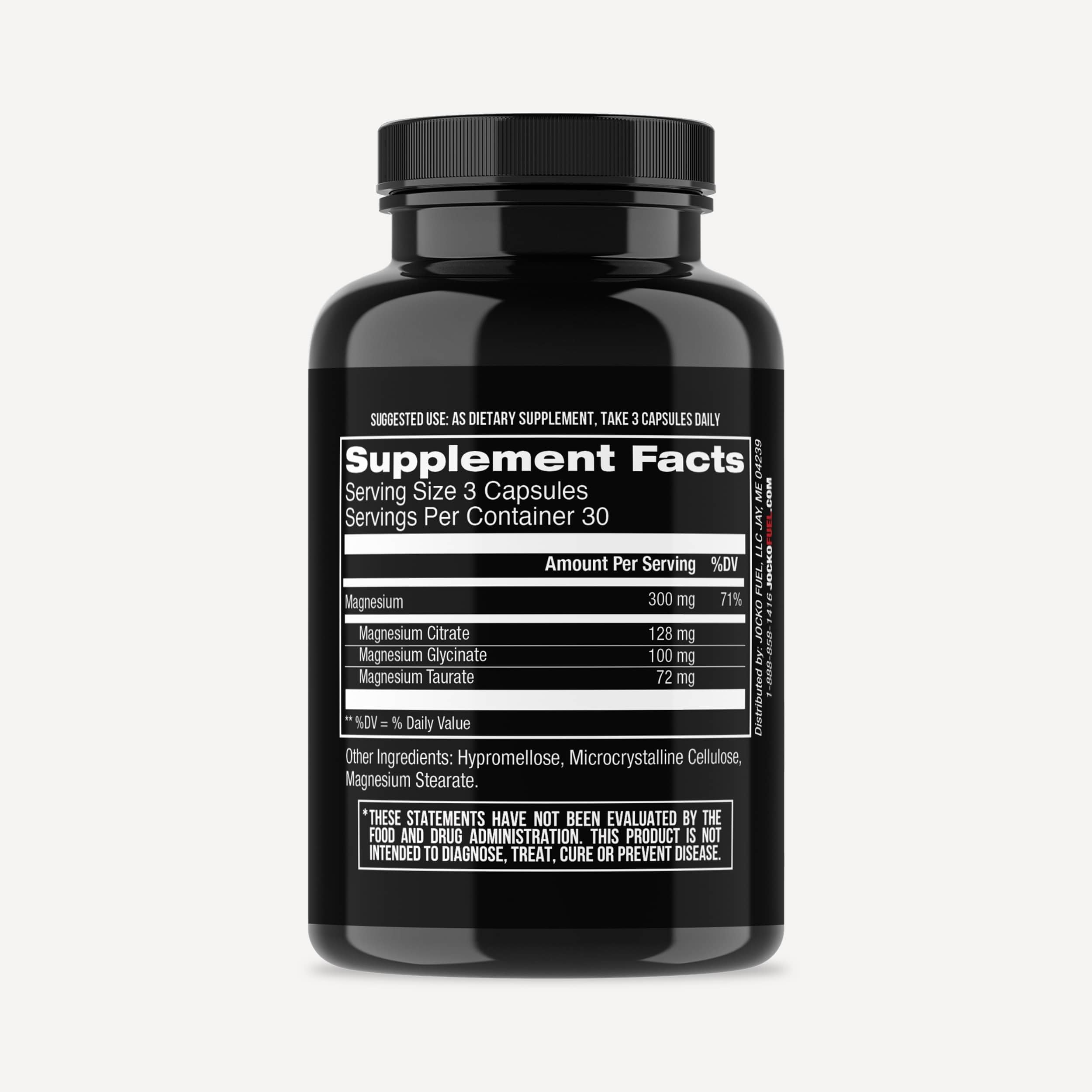 Magnesium Complex Supplement by Jocko Fuel

