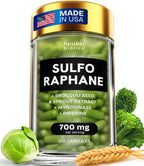 Sulforaphane Supplement from Organic Broccoli Sprouts

