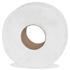 Genuine Joe Jumbo Roll Bath Tissue - Two-Ply White Recycled

