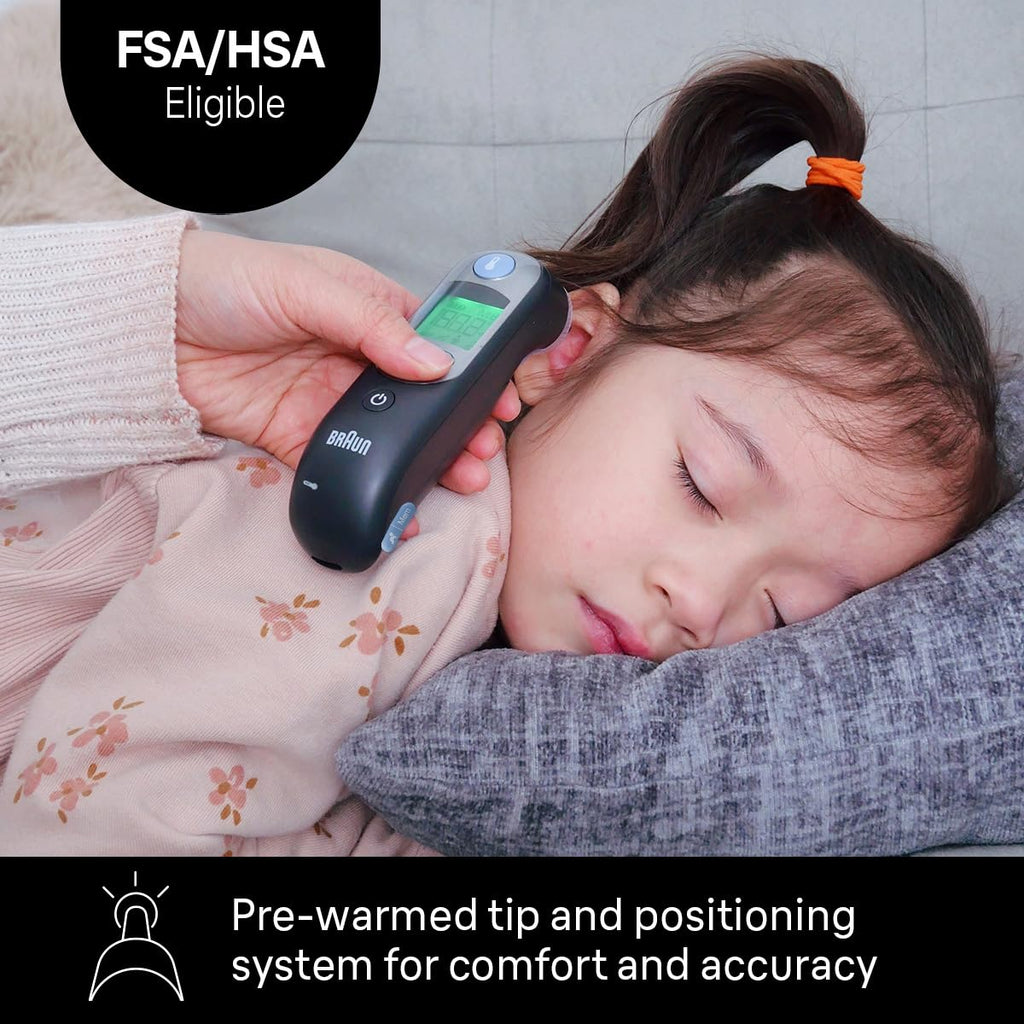 Braun Digital Ear Thermometer | Age Precision


