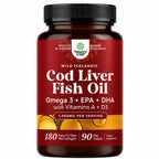 Nature's Craft Cod Liver Oil Softgels - Omega-3

