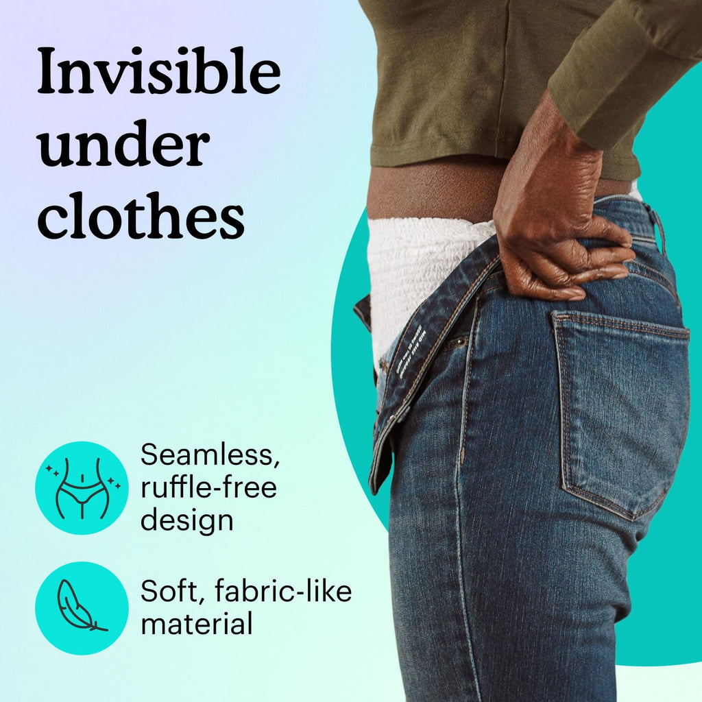 Because Overnight Absorbency Incontinence Underwear | Unisex


