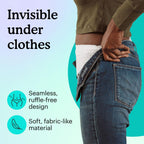 Because Overnight Absorbency Incontinence Underwear | Unisex

