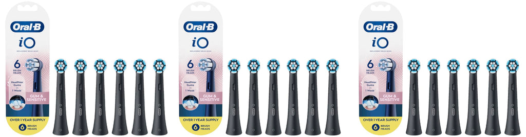 Oral-B iO Gum & Sensitive Replacement Heads