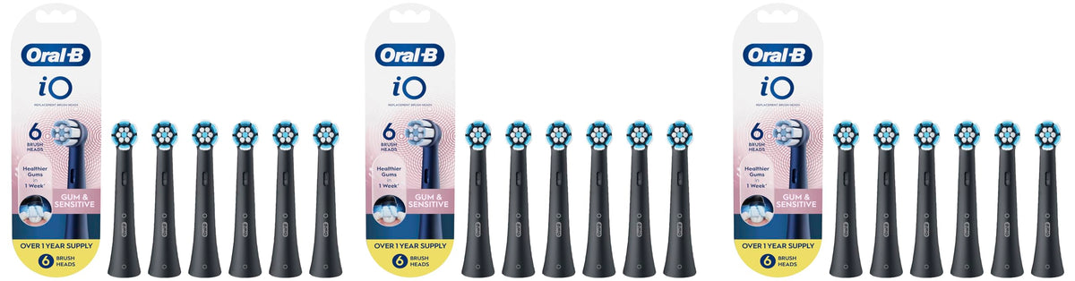 Oral-B iO Gum & Sensitive Replacement Heads