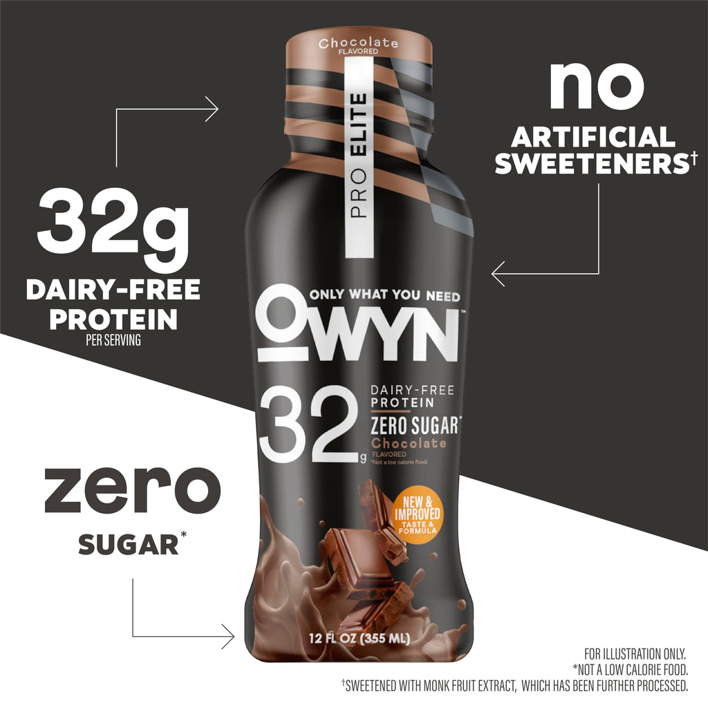 OWYN Pro Elite Plant-Based Protein Shake | 32g Protein

