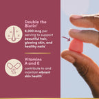Nature’s Bounty Hair Skin Nails Gummies – Pectin Strawberry

