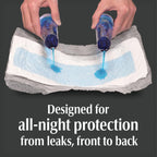 Depend Night Defense Incontinence Underwear for Men

