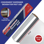 Commercial Aluminum Foil Roll – Food Safe & Durable

