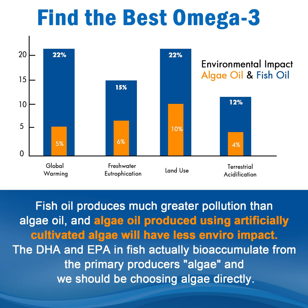 Vegan Omega-3 Gummies with Algae EPA DHA & Vitamin D3 K2


