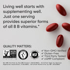 Sports Research Vitamin B-Complex: Full Spectrum B Vitamins

