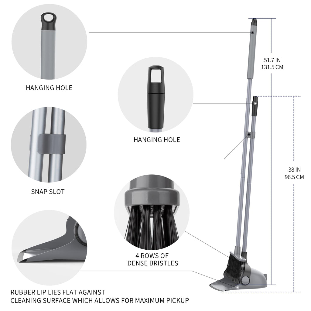 Broom and Dustpan Set by MR.SIGA

