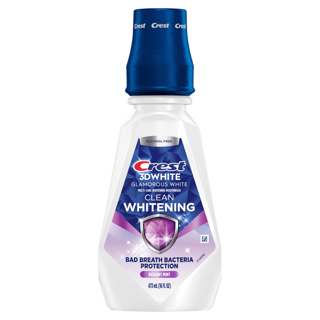 Crest 3D White Glamorous White Mouthwash Arctic Mint

