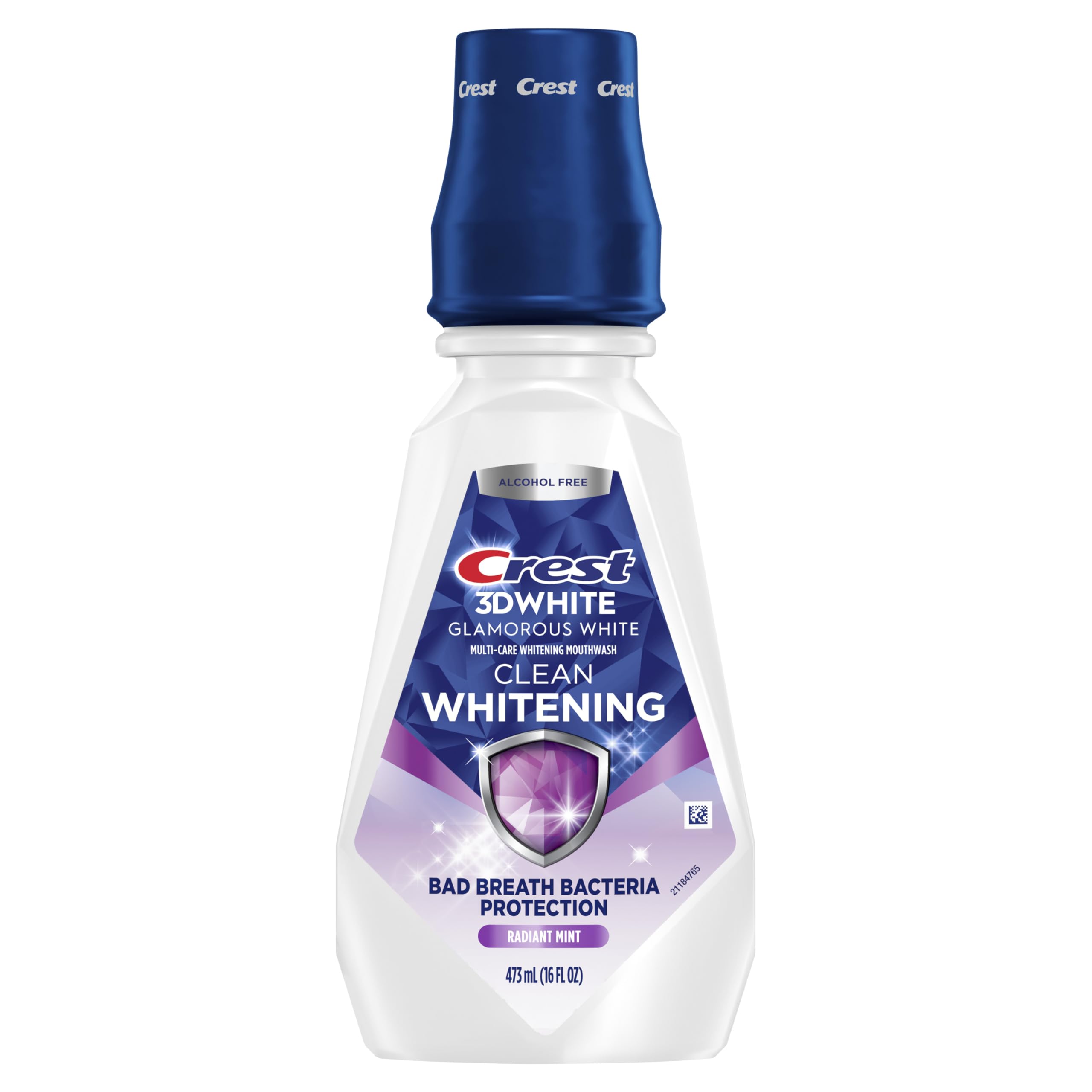 Crest 3D White Glamorous White Mouthwash Arctic Mint


