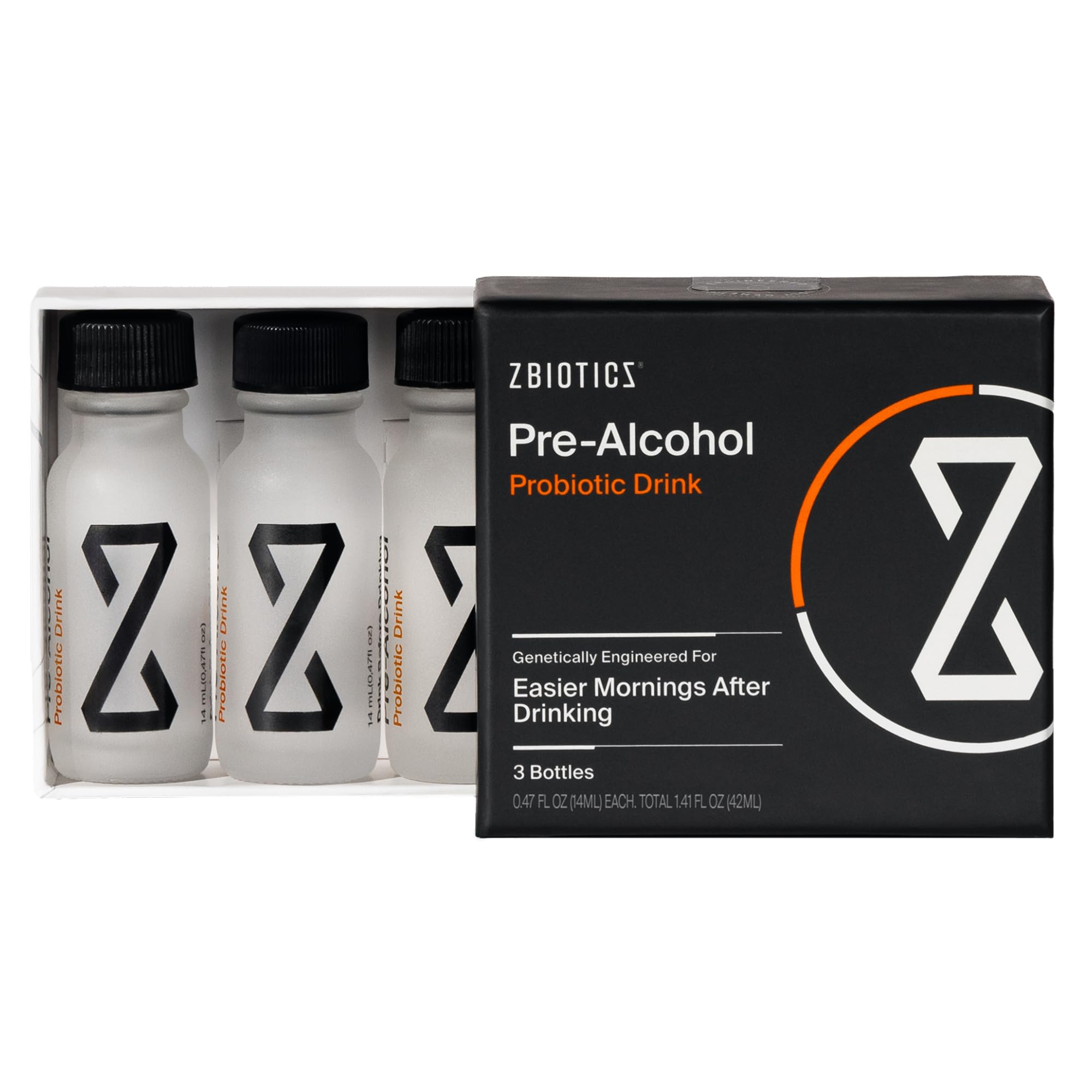 ZBiotics Probiotic Drink for Easier Mornings

