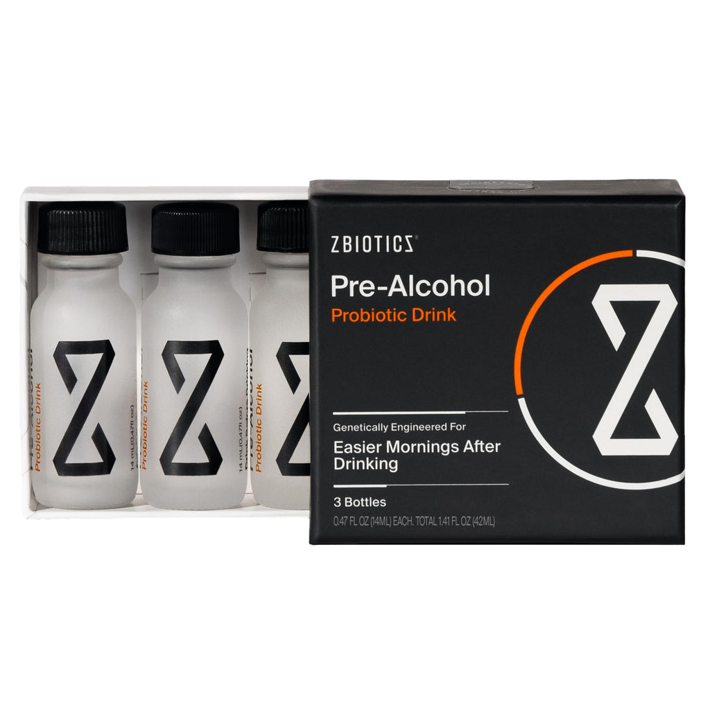 ZBiotics Probiotic Drink for Easier Mornings

