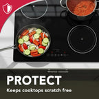 Weiman Cooktop Cleaning Spray with Microfiber Cloth

