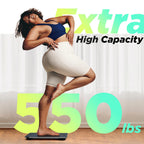 RunStar Bathroom Digital Scale Ultra-Wide Platform

