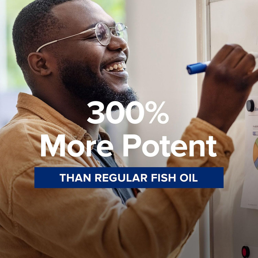 GNC Fish Oil Mini Omega-3 for Heart & Brain

