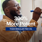 GNC Fish Oil Mini Omega-3 for Heart & Brain

