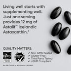 Astaxanthin with Organic Coconut Oil by Sports Research

