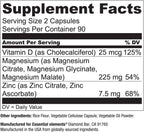 Essential Elements Magnesium Plus Zinc with Vitamin D3

