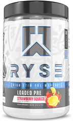 RYSE Loaded Pre Workout Powder - Pump, Energy & Focus

