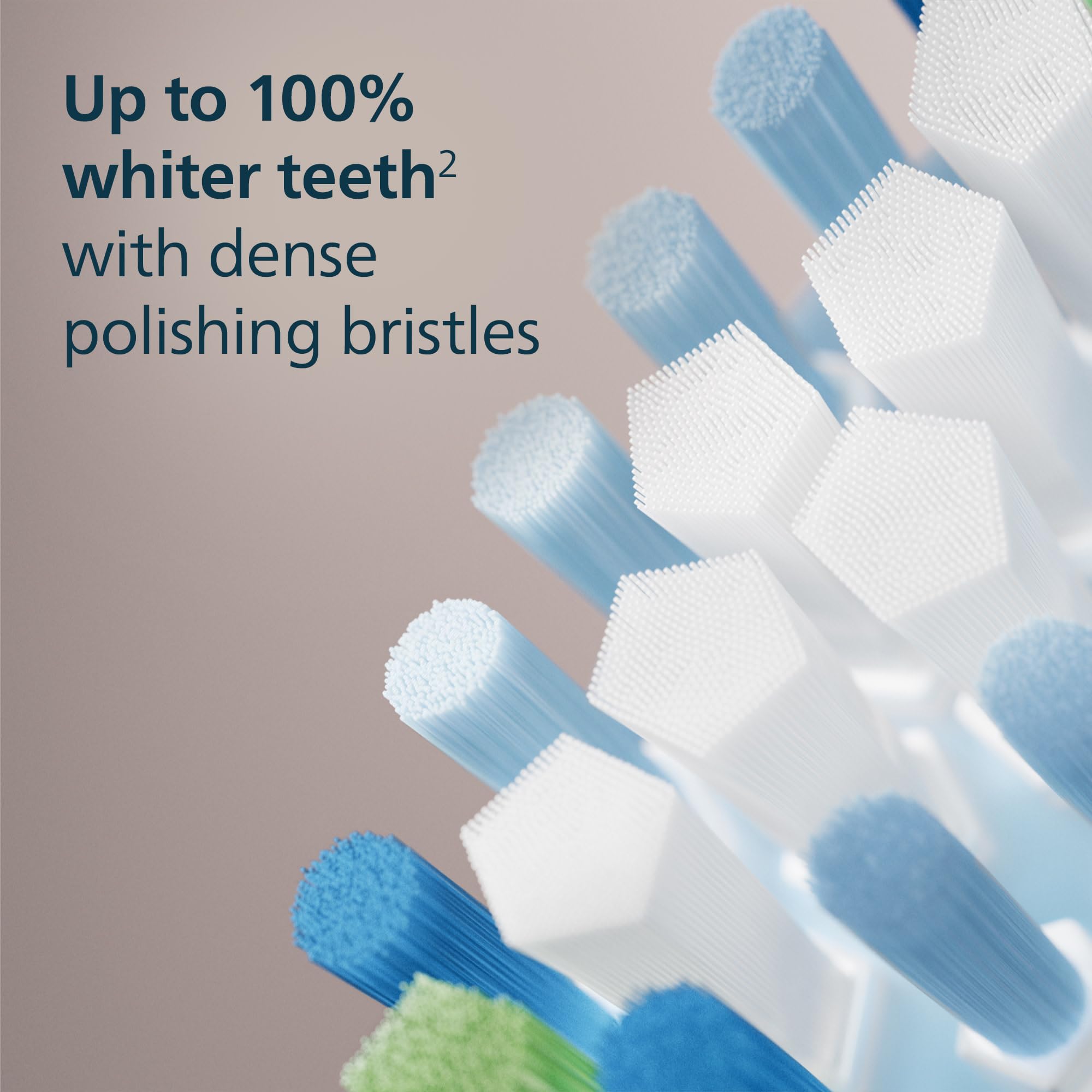 Philips Sonicare C3 Two-in-One Replacement Brush Heads


