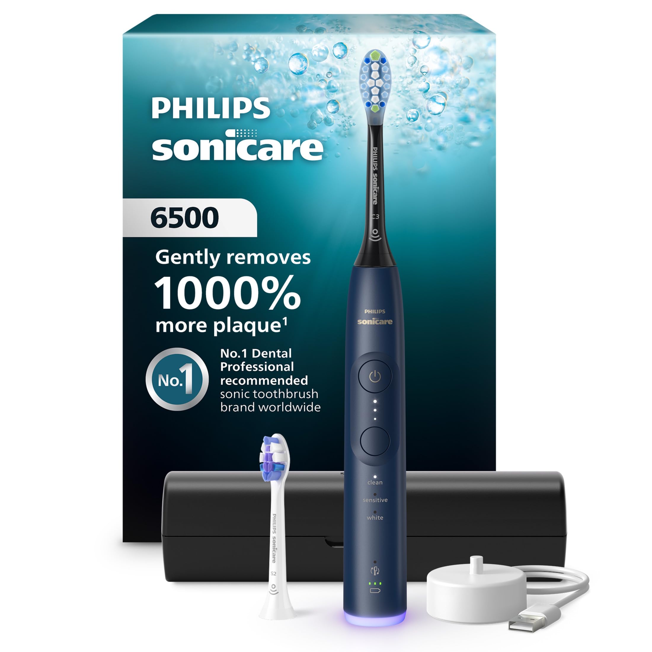 Philips Sonicare 6500 Series Electric Toothbrush