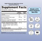 Night Minerals Magnesium and Calcium Sleep Drink Mix

