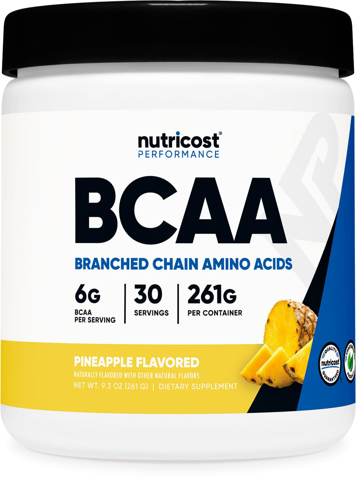 Nutricost BCAA Powder 2:1:1 - Amino Acid Supplement