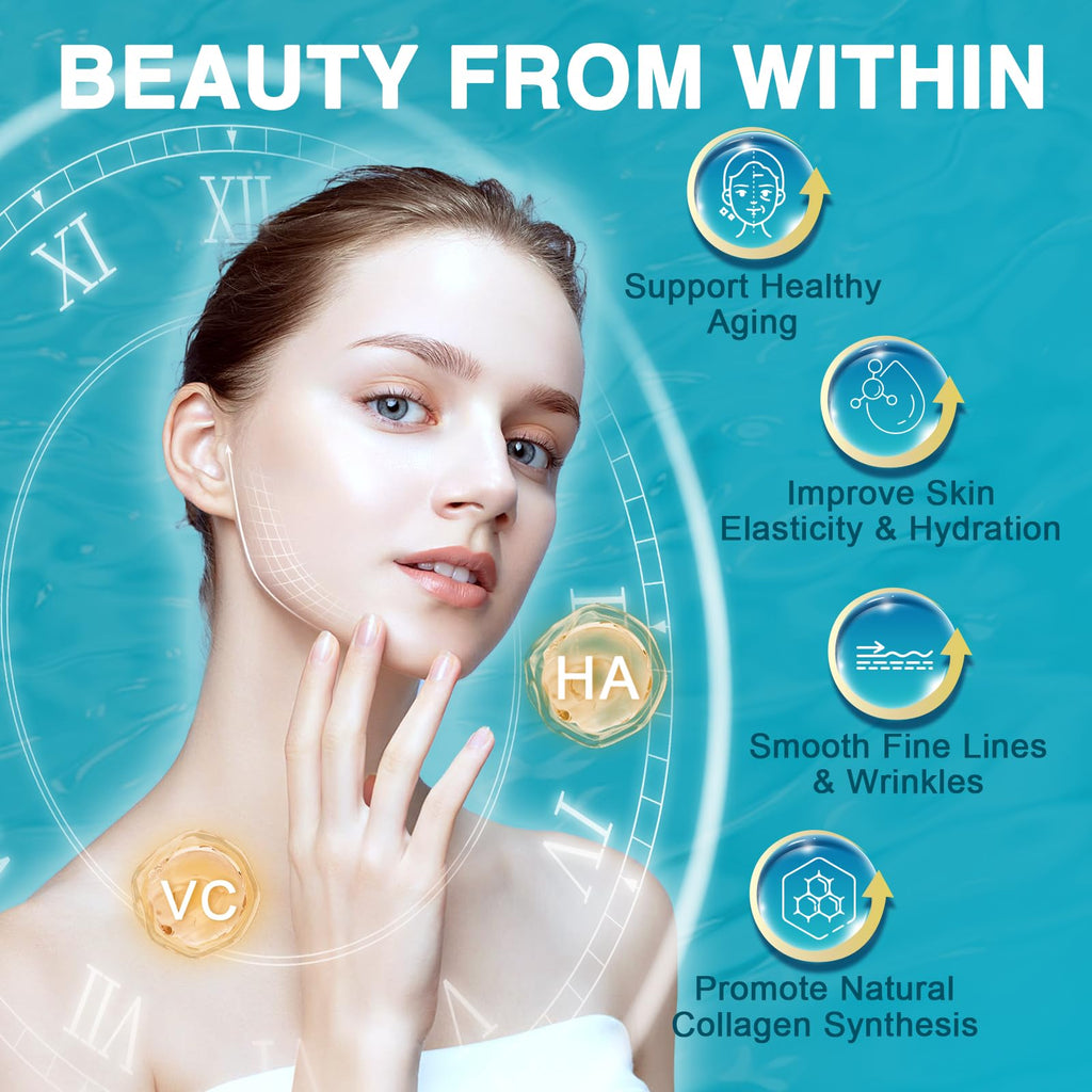 Marine Collagen Peptides Powder DRFOSTER with MSM + GC

