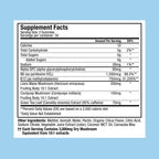 Plant People WonderFocus Mushroom Gummies | Nootropic Brain Support


