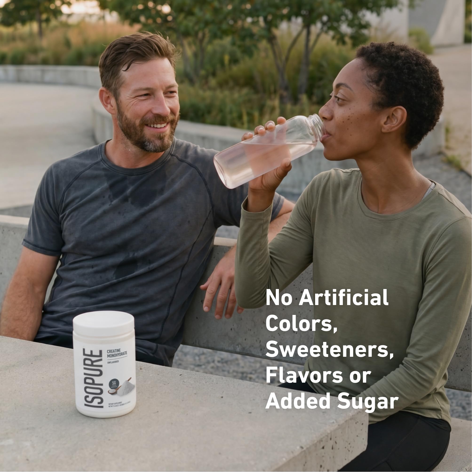 Isopure Creatine Monohydrate Powder - Sugar Free


