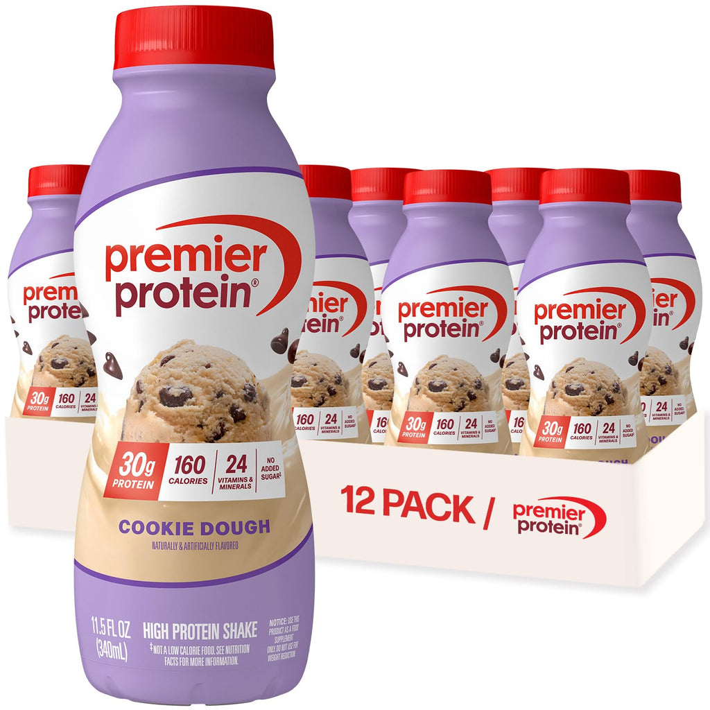 Premier Protein Shake 30g Protein | Gluten Free, No Added Sugar


