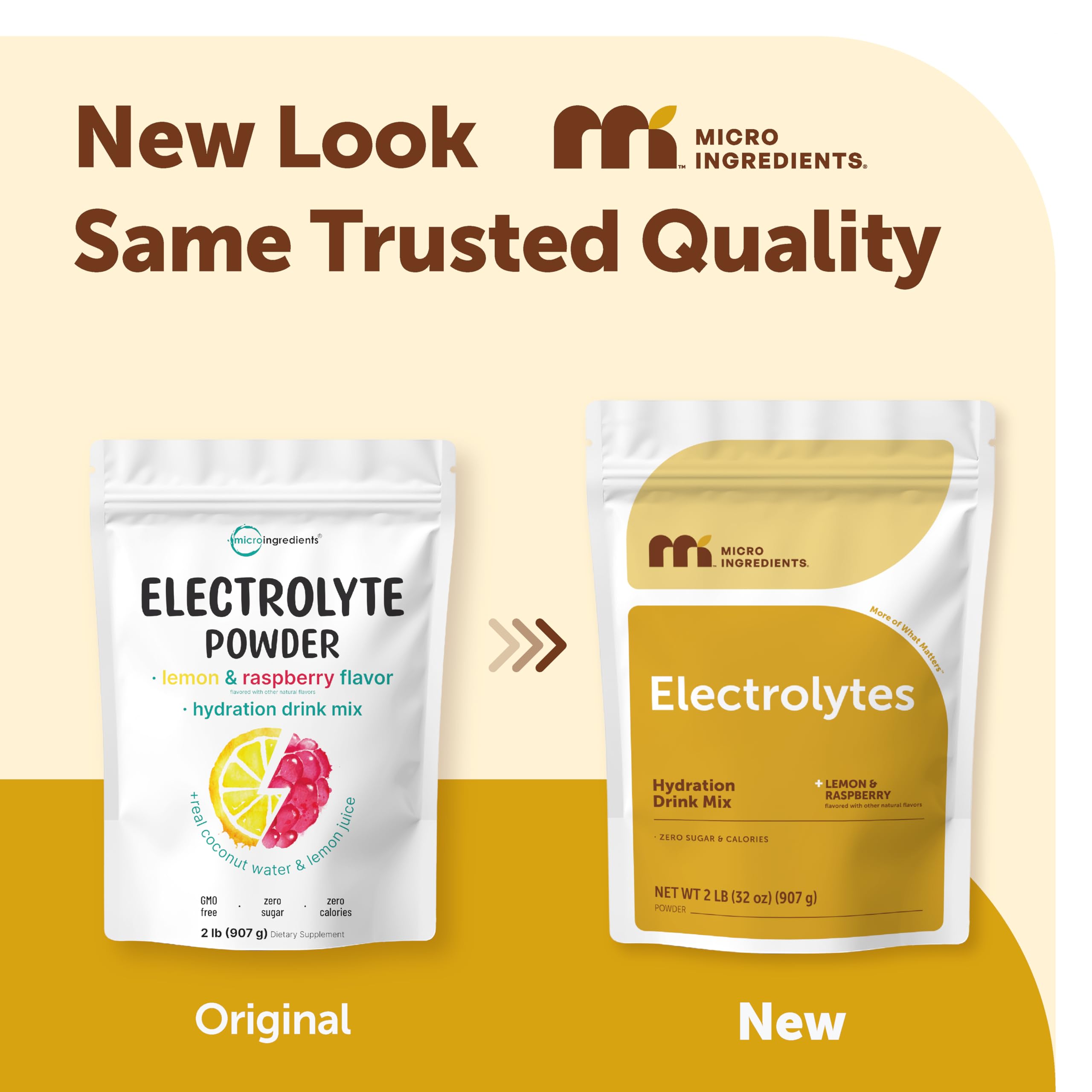Micro Ingredients Electrolyte Powder - Sugar-Free Keto

