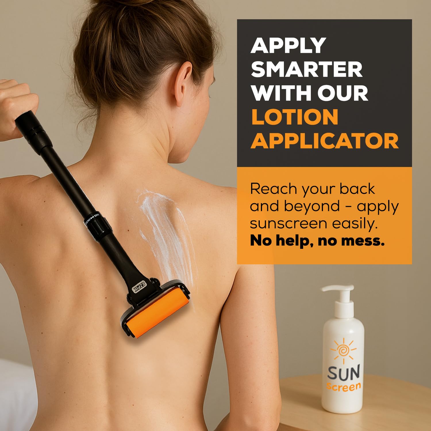 EZPIK Applicator for Easy Self-Care

