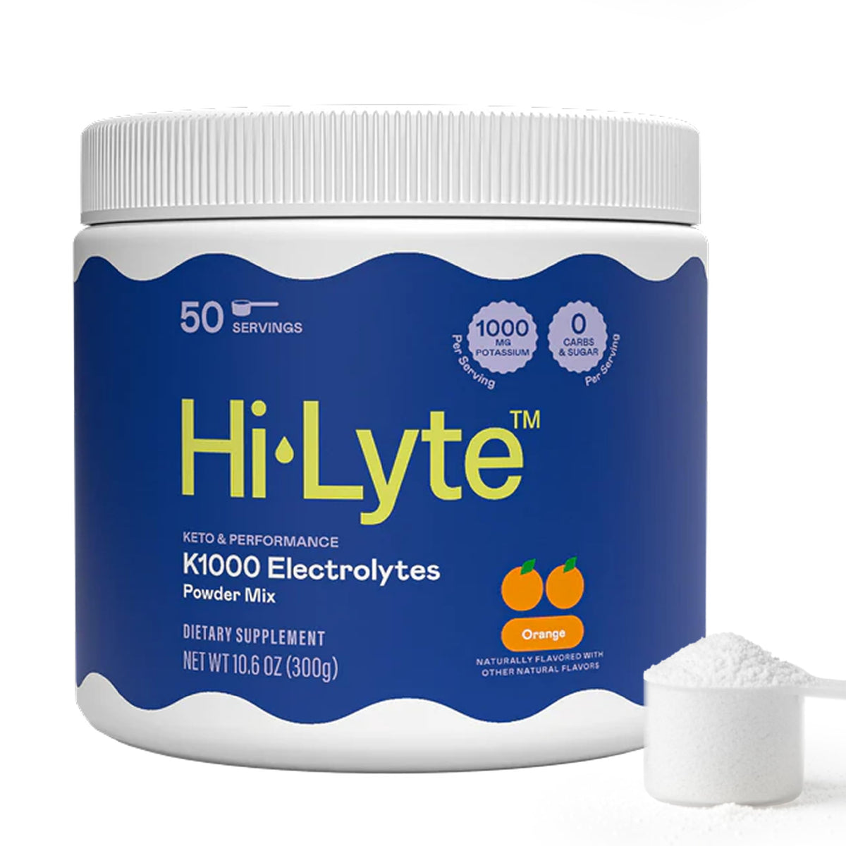 Hi-Lyte K1000 Electrolyte Powder Mix Zero Sugar
