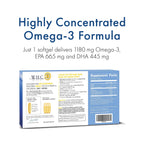 WHC UnoCardio Fish Oil Omega-3 Supplement

