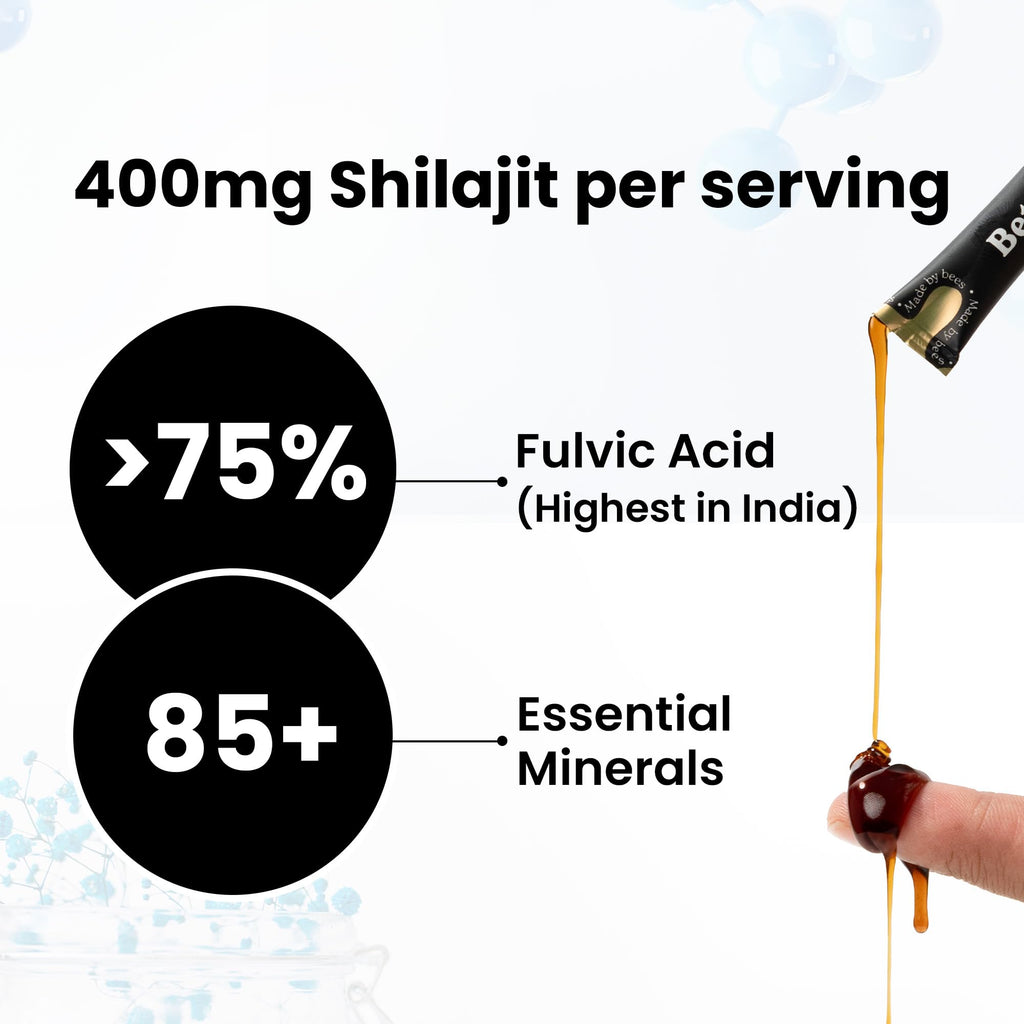 BetterAlt Himalayan Shilajit & Honey Sticks

