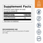 Creatine Monohydrate Powder by Designs for Health

