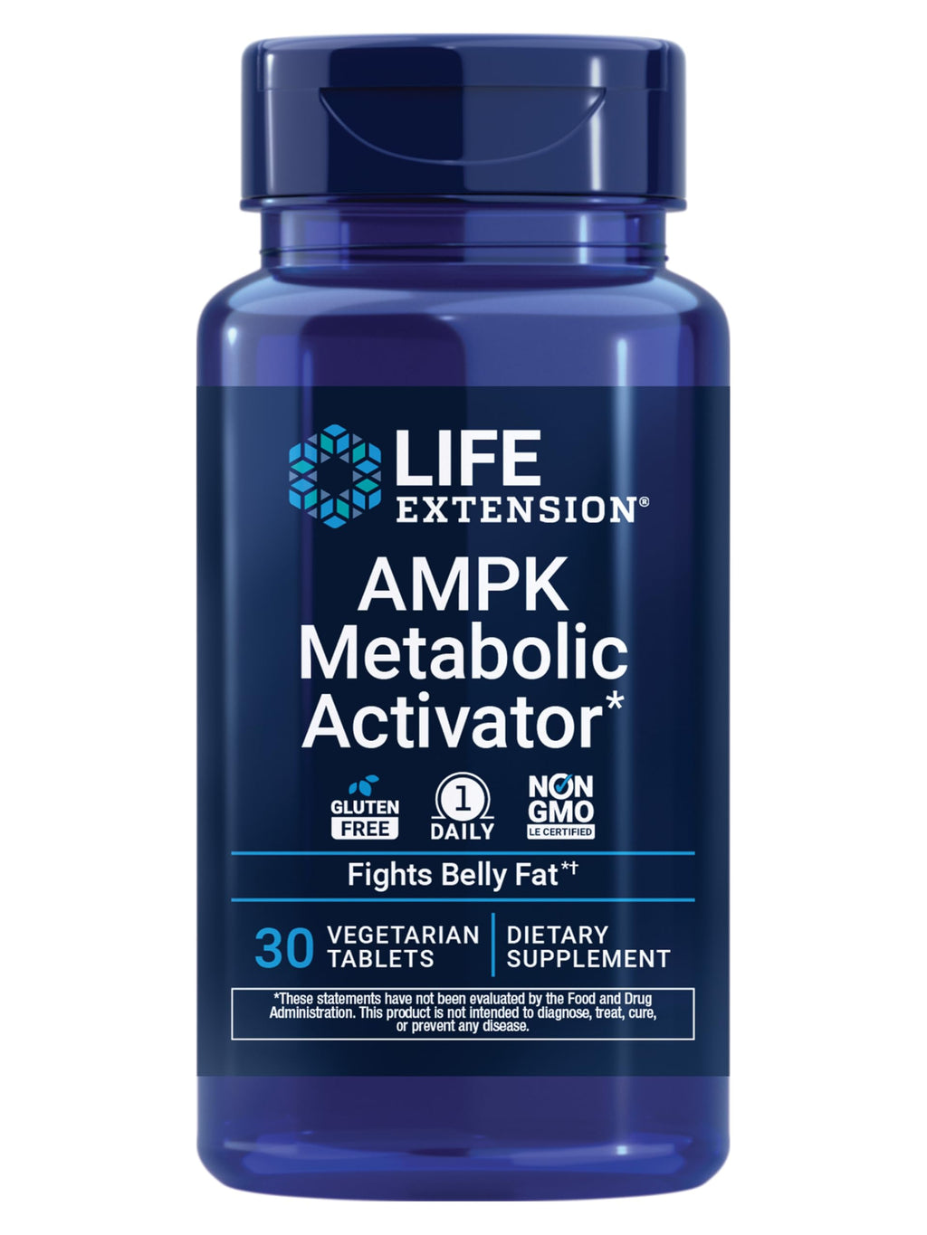 Life Extension AMPK Metabolic Activator Dietary Supplement

