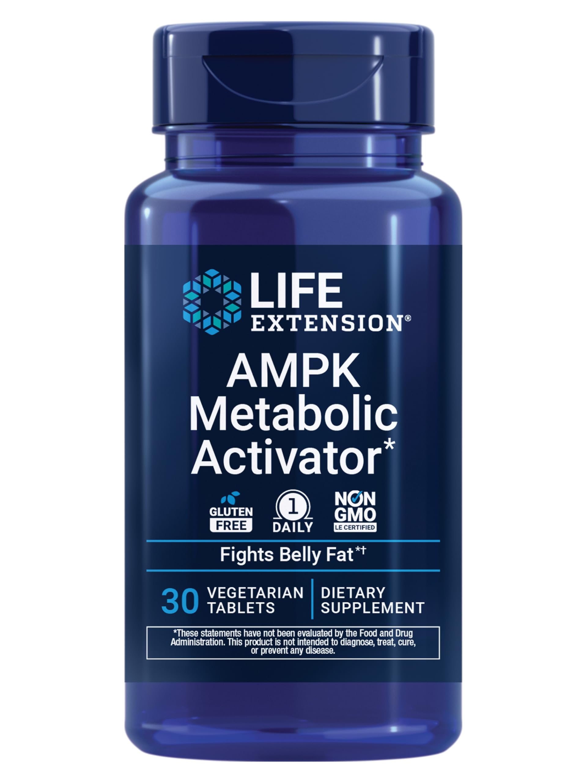 Life Extension AMPK Metabolic Activator Dietary Supplement

