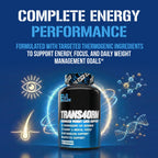 EVL Trans4orm Thermogenic Fat Burner | Green Tea

