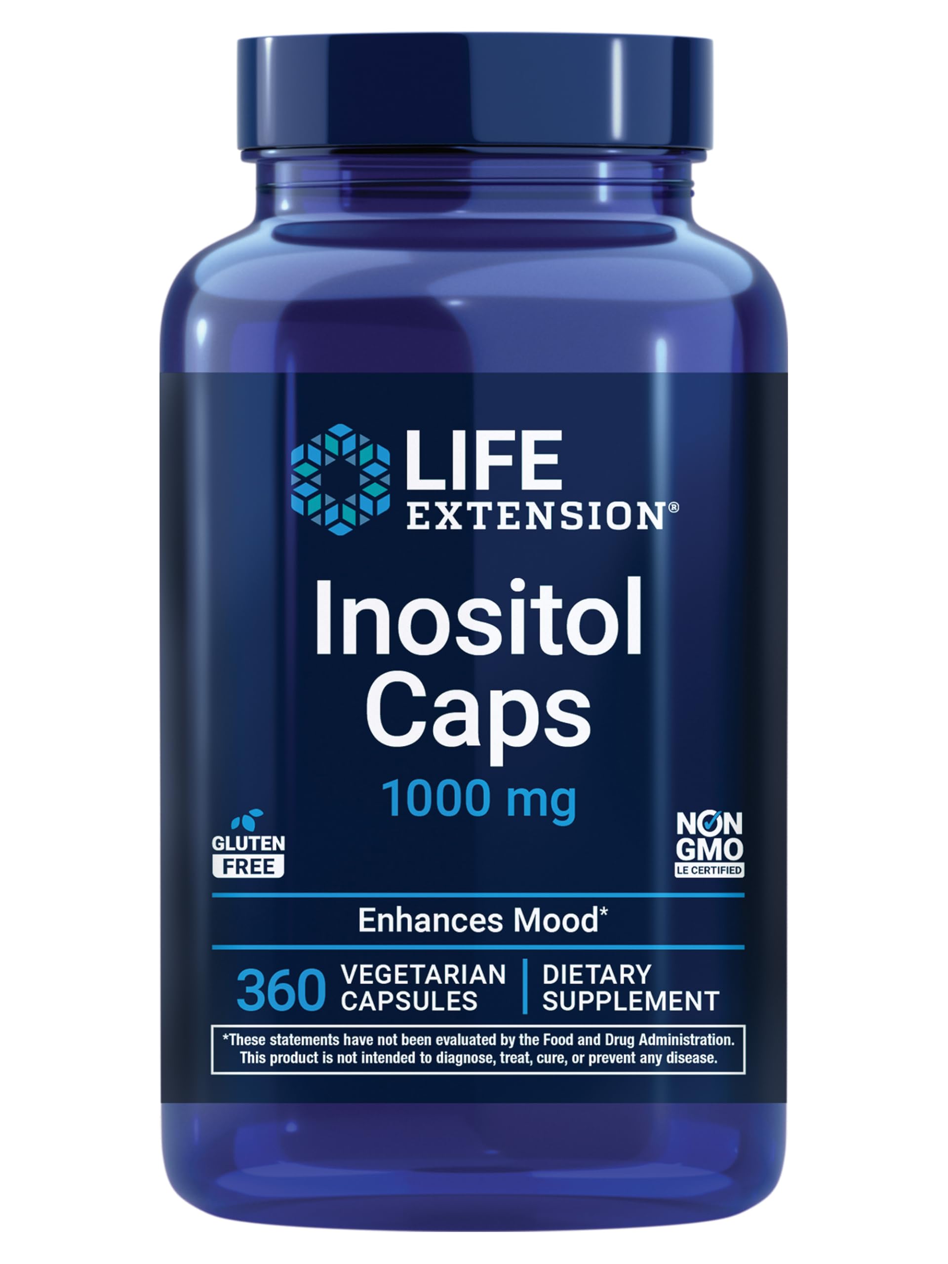 Life Extension Inositol Supplement - Mood & Metabolism

