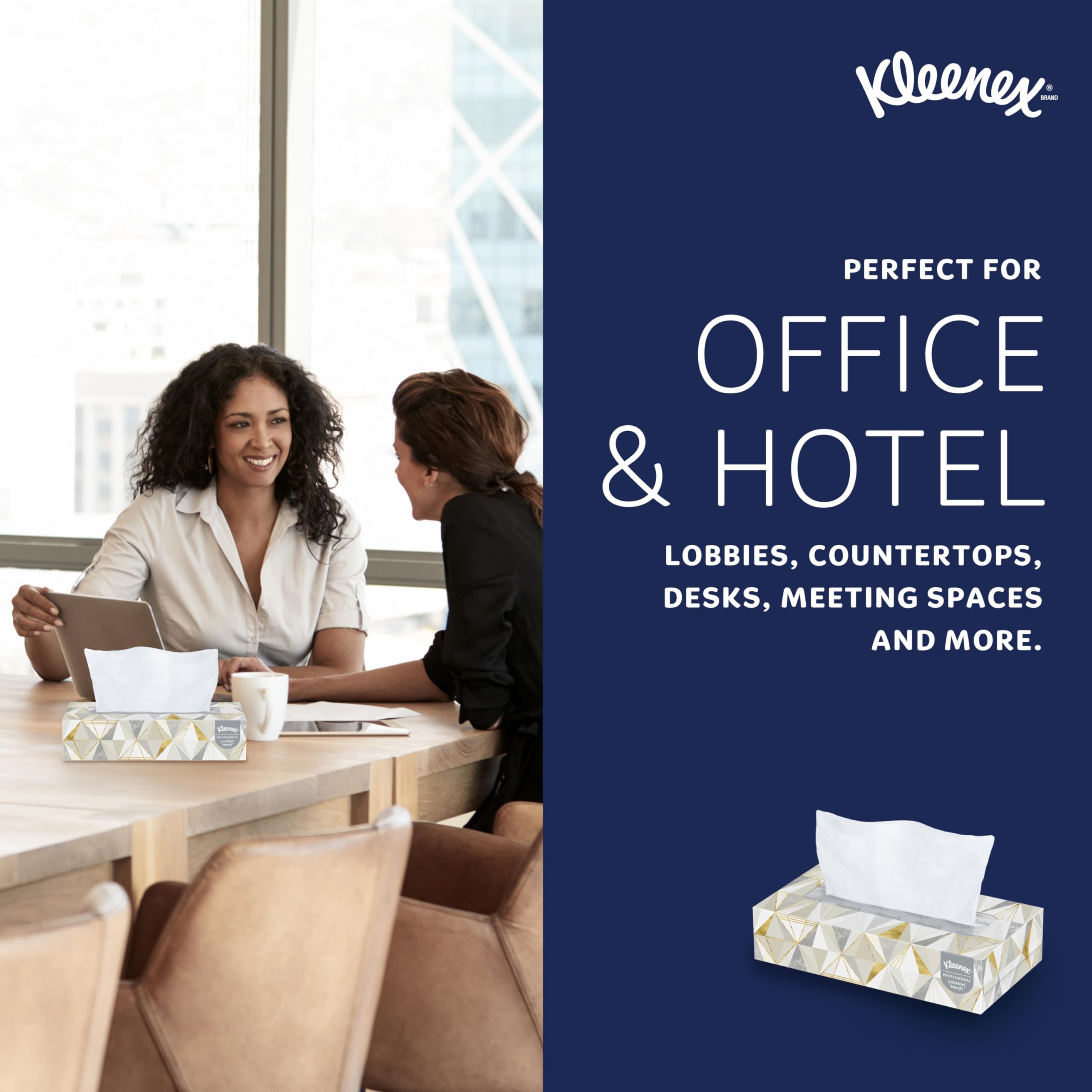 Kleenex Professional Facial Tissue Bulk Case

